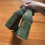 Anthropologie LAB FRINGED HEELS Photo 4