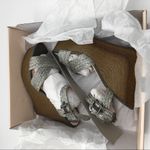 Shoedazzle NIB 'Wilma' by Madison for Shoe Dazzle - Gray - 8.5 Photo 3