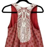 Miami Francesca’s Rust Hi Lo Sleeveless Mini Racerback Dress, Sz M Photo 7