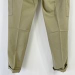 Sam Edelman New  Utility Trouser Belted Waist Cargo Pants Khaki Photo 11