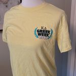 Gildan Light Yellow Kappa Delta Milwaukee Fitted Tee Photo 2
