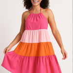 Solid & Striped  281627 The Brianna Striped Dress, Size M‎ Photo 0