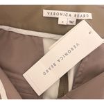 Veronica Beard Cormac Crop Faux Leather Pants High Rise 8 Buttery Soft Office Photo 13