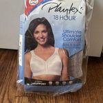 Playtex 18 Hour Ultimate Shoulder Comfort Wireless Full Coverage 38DDD Gray Size undefined Photo 0