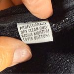 St. John  Black Women's Jacket SZ:6 Photo 4