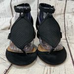 Catherine Malandrino  Romy Wedge Sandal Black-9 Photo 2