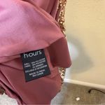 H:ours  Vega Dress in Quartz Rose Gold Sequin Mini Bodycon Chain Womens Size M Photo 8