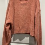 UGG  Nyomi Comfy Soft Pink Cardigan Sweater Photo 6