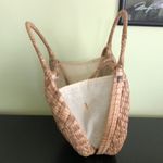 Vintage wicker purse Tan Photo 7