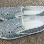 David's Bridal David’s bridal glittery flat shoes Photo 2