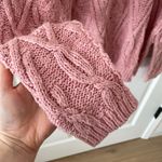 Free People  Isla cable knit sweater tunic Photo 2