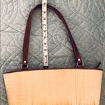 Le SAC Handmade Ombré Bucket Purse Shoulder bag. Orange Photo 7