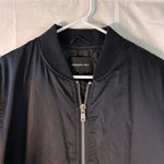 Members Only Women’s Long Trench‎ Thick  Full Zip Up Jacket Size Large Photo 2