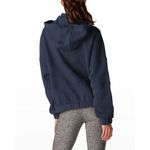 TAVI Noir Navy Blue Thick Warm Studio To Street Full Photo 11