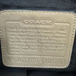 Coach Near-Vintage Beige and Brown Signature Canvas Bag Photo 5