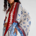 Free People Kiss The Sky Butterfly Kimono Photo 0