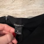 Club Monaco  Black Pencil Skirt with Leather Pockets Photo 3