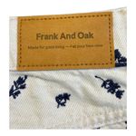 Frank And Oak Frank And‎ Oak Linda Floral Print Balloon Fit High Rise Jeans Women Size 27 Photo 10