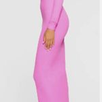 SKIMS Rare  Fits Everyone maxi dress in neon orchid pink Photo 8