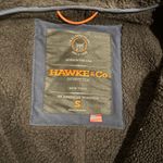 Hawke & Co. Superdry Men's Hooded Soft Shell Trekker Jacket, Eclipse Navy Photo 1