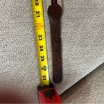 Coach Men's Beige and Brown Canvas Belt Photo 2