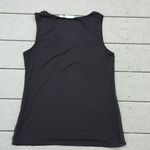NY & CO Sequin Front Sleeveless Top | NY&CO Sequin Shirt Black Size M Photo 10