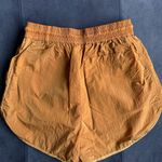Varley  Orange Drawstring Shorts Photo 4
