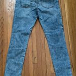 BLANK NYC Skinny Classique distressed blue medium wash jeans, size 28” low rise Photo 4