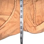 Joie NWT  Marin Peach Bloom Cropped High Rise Gauzy Orange Belted Pants 00 Photo 7