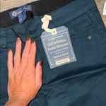 Democracy  Women's Deep Teal Ankle Jeans Photo 1