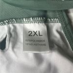 Sage Green One Piece Swim Skirt Suit New 2XL Size 2X Photo 7