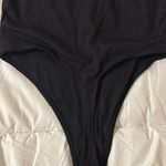 House of Harlow Plunging vneck ribbed bodysuit Photo 3