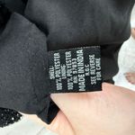 Vintage Jkara Women’s 12 Black High Neck Beaded Maxi Dress Photo 4