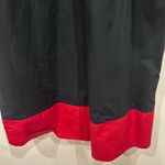 Gracia  Black Feather Sleeve Flutter Dress Cotton Photo 2