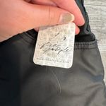 We The Free Free People  NWT black coated staight leg pants size 28 E34 Photo 2