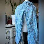 Vanity Fair  size large cotton pajama snowflake pants Photo 3