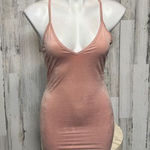 Windsor  pink velvet dress Photo 0