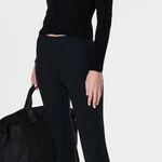 Sweaty Betty NWT  Sculpted split trouser black sz‎ small Photo 0