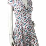 LF Rumor Boutique Floral Collared Button Up Fit and Flare Mini Dress NWT Photo 0