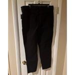 Old Navy High Rise O.G. Straight Womens Jeans Plus Size 18 Black Smooth Pockets Photo 4