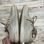 Crocs  LiteRide Sneakers Women's Size 7 Rubber Cream Waterproof Tennis Shoes Photo 6