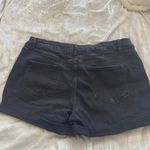 Time & Tru  Cuffed Black Denim Shorts size 16 Photo 1