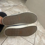 Taos Women's US 8.5 Blue Canvas Casual Slip On Mule Sneakers Comfort Shoes Photo 6