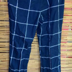 Worthington  10 34x33 Modern Fit Black Plaid Workwear Trousers Pants Photo 0