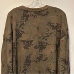 Rails  Reeves Knox‎ Camo Raw Hem Oversized Sweatshirt Medium 801-361A-2275 Photo 5