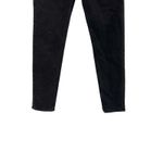 Aritzia Denim Forum The Yoko High Rise Slim Jeans High Waisted Black Size 25 Photo 7