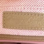 Dooney & Bourke Pebble Grain Zip Top Satchel Tote Taupe Brown Leather No Strap Photo 9