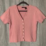 Liz Sport Vintage  Petite Pink Sweater Photo 1