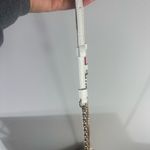 Christian Louboutin White and Gold Crossbody Bag Photo 6