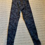 Barre3 (B3) Signature Leggings (S) & Tank Top (M) Dark Slate Camo Blue Size M Photo 6